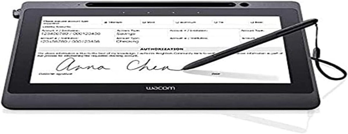 Test : tablette graphique Display Pen