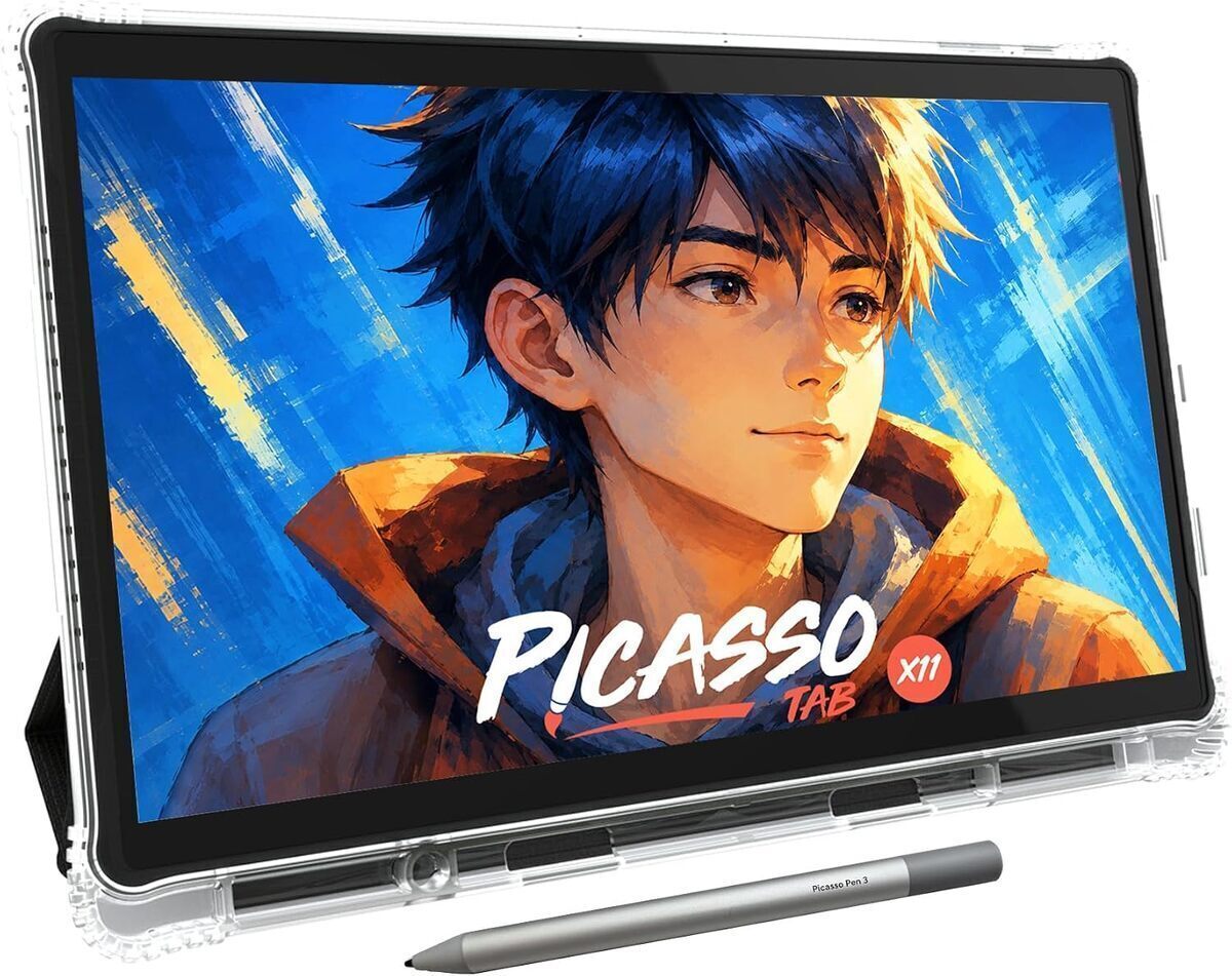 Test : tablette PicassoTab X11, autonome et performante