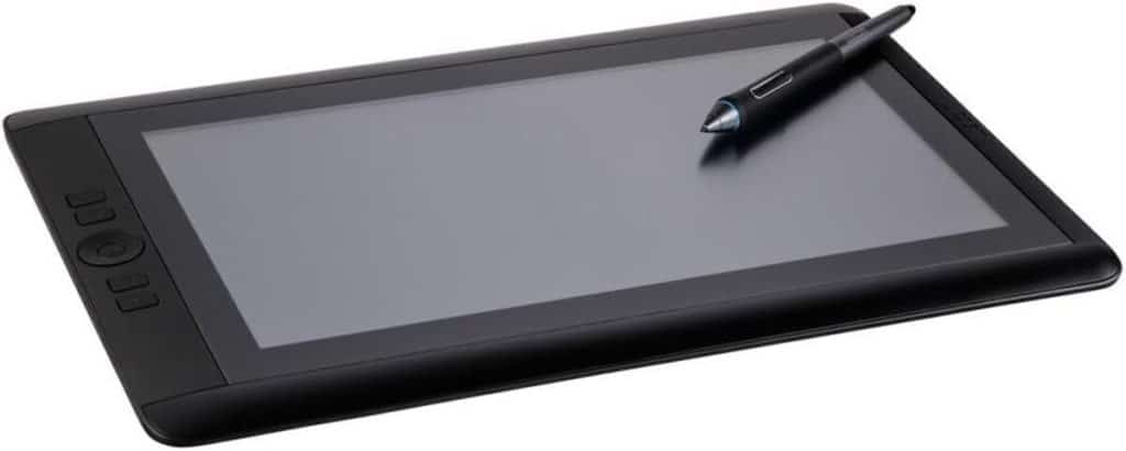 Test : wacom 13HD tablette tactile noire (version allemande)