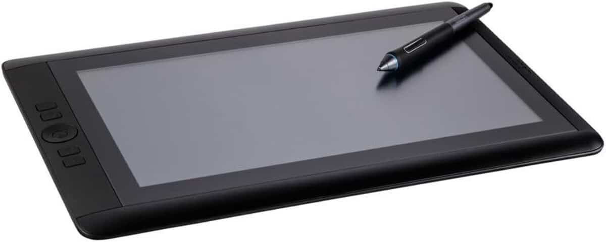 Test : wacom 13HD tablette tactile noire (version allemande)