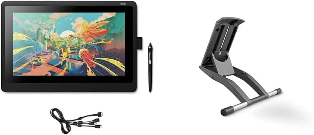 Test : wacom Cintiq 16, écran interactif full HD 16 pouces