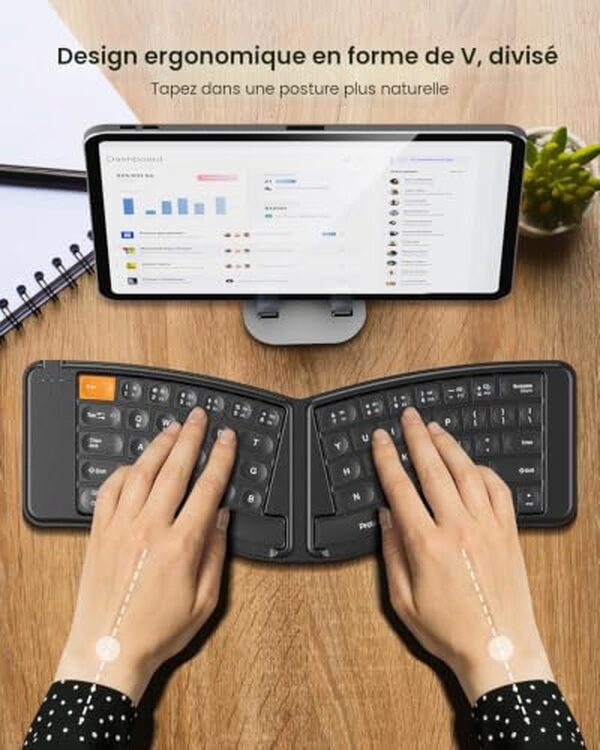 Découvrez notre test complet du clavier souris ergonomique pliable ProtoArc XKM03 : performances, confort et portabilité pour les voyageurs exigeants.