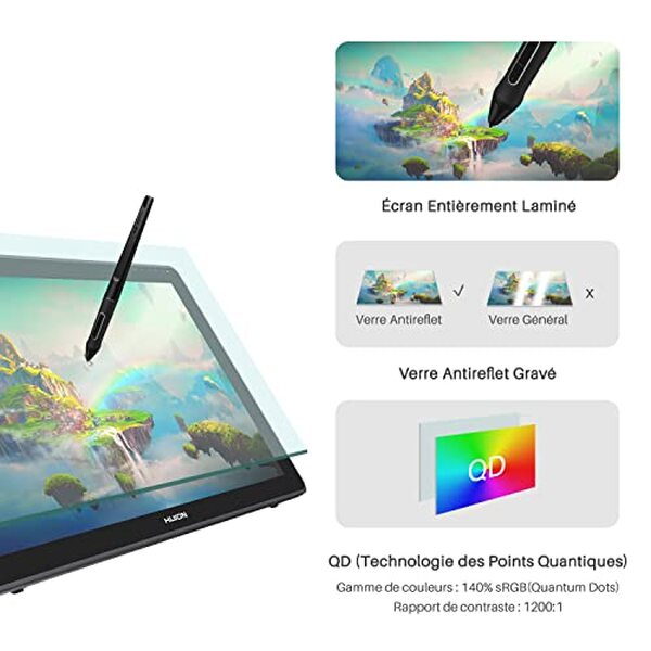 Découvrez notre test détaillé de la Huion Kamvas 22 Plus : performances, fonctionnalités et avis d'expert sur cette tablette graphique professionnelle pour illustrateurs et designers.
