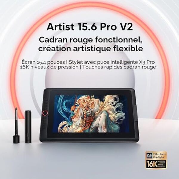 Découvrez notre test détaillé de la XP-Pen Artist 15.6 Pro V2, la tablette graphique tactile haute performance pour les créatifs. Caractéristiques, performances et verdict.