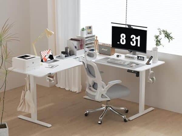 Découvrez notre test complet du bureau électrique en L WALKINGDESK : ergonomie, fonctionnalités et avis pour optimiser votre espace de travail.