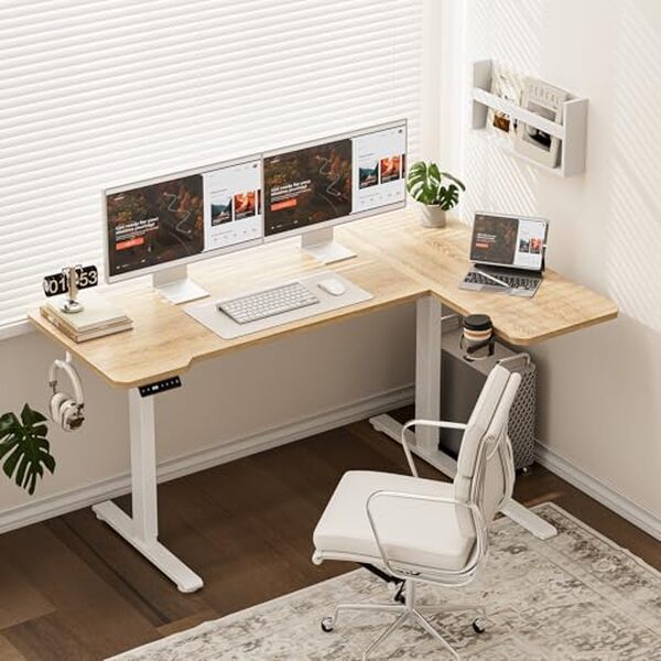 Découvrez notre test détaillé du bureau réglable électrique Acrolix 150x100 cm : confort, qualité et performance pour optimiser votre espace de télétravail.