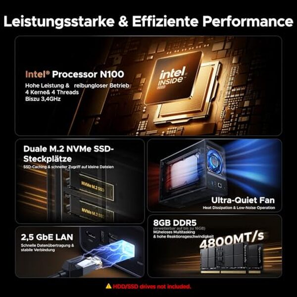 Découvrez notre test détaillé du routeur uGREEN NASync DXP2800 : performances, connectivité et fiabilité pour optimiser votre connexion internet.