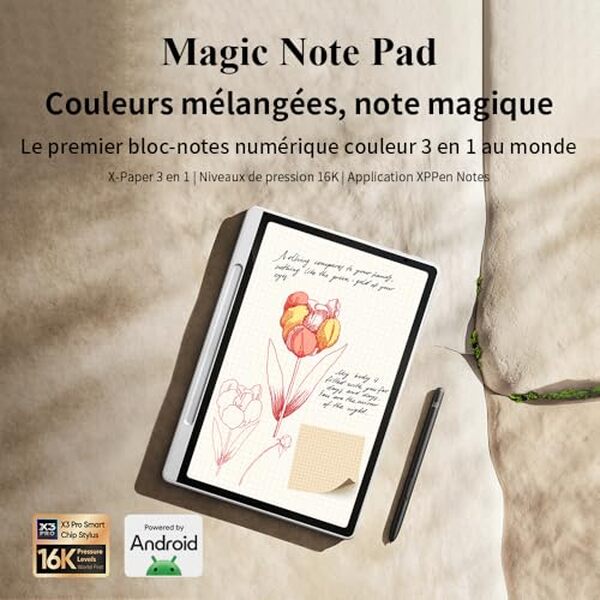 Découvrez notre test détaillé de la XPPen Magic Note Pad : une tablette numérique polyvalente pour le dessin, la prise de notes et la productivité.