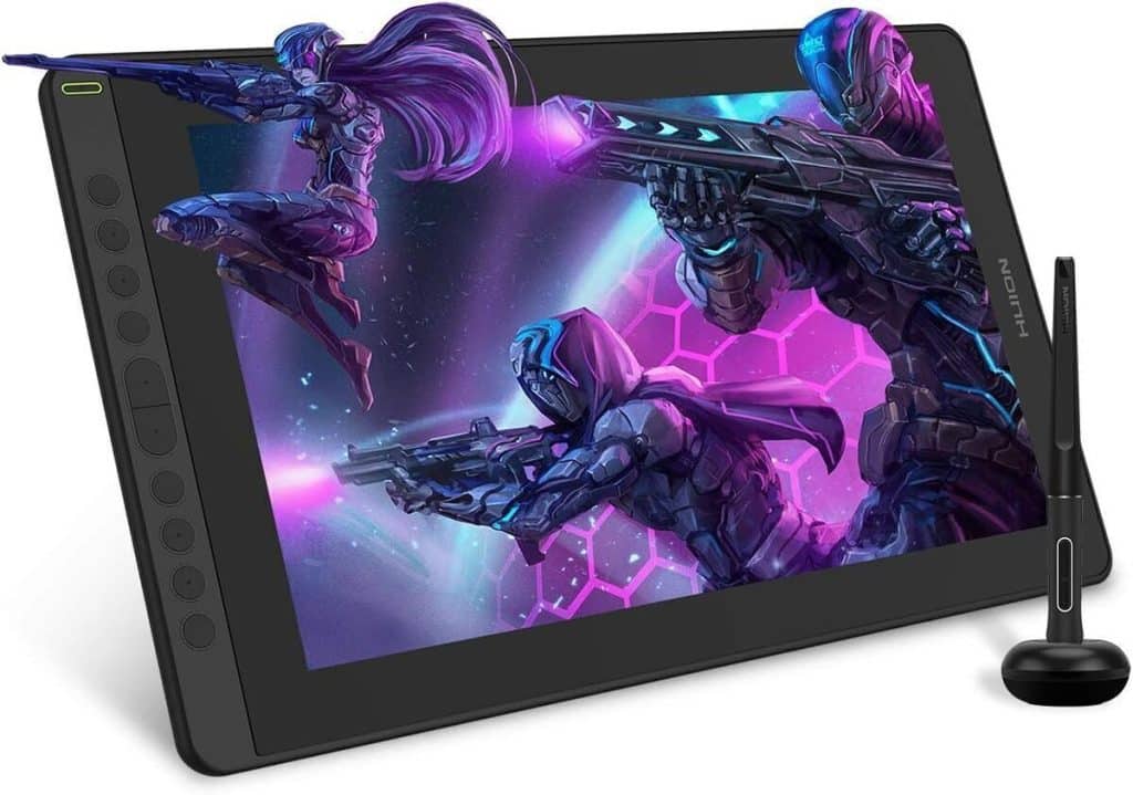 Test de la tablette graphique HUION Kamvas 16 pouces 2026