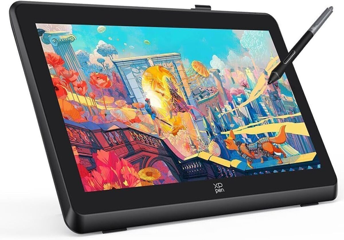 Test de la tablette graphique XPPen Artist 22 Plus