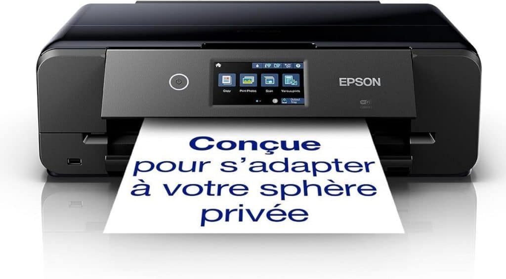Test de l'Epson XP-980 : imprimante photo multifonction A3