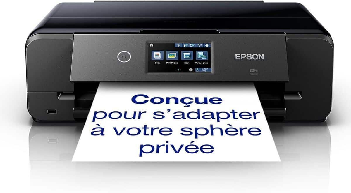 Test de l'Epson XP-980 : imprimante photo multifonction A3