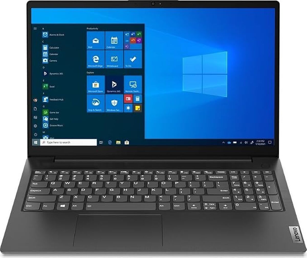 Test de l'ordinateur portable Lenovo fullHD 15, 6 pouces Intel dual N4500