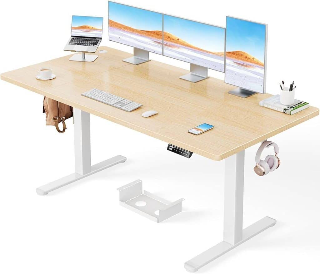 Test du bureau ErGear assis-debout électrique : robustesse et silence au rendez-vous