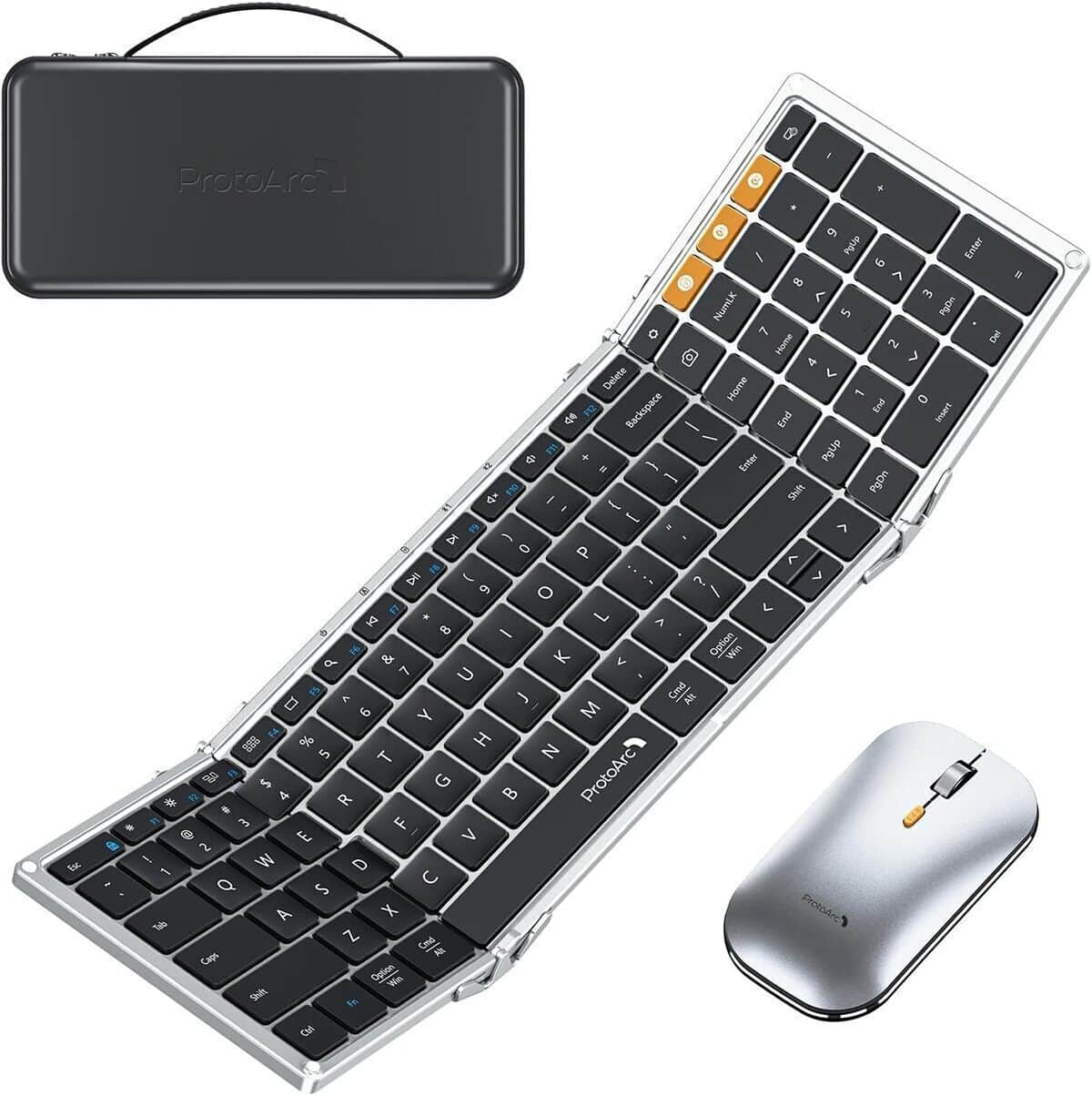 Test du combo pliable ProtoArc XKM01 pour travail et voyages