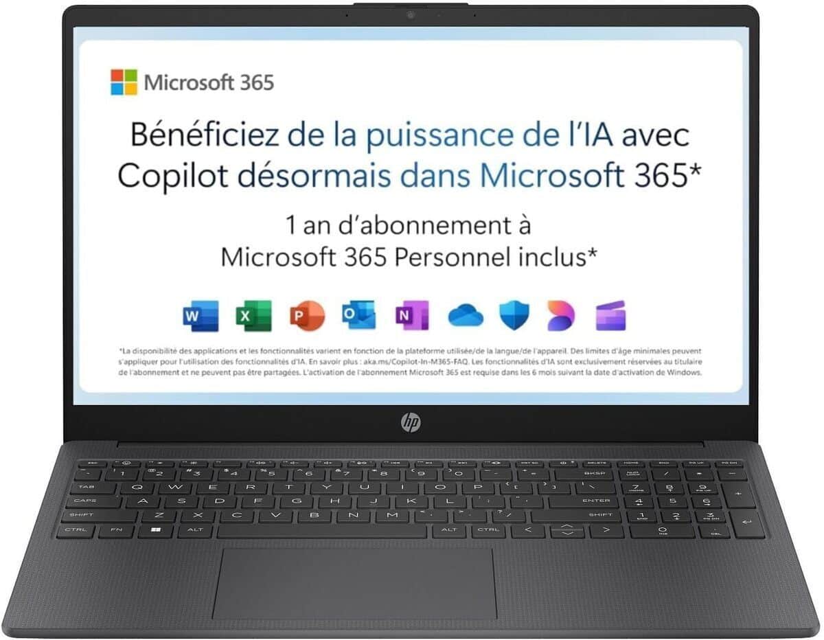Test du hp 15-fd0001sf : performance et polyvalence du pc portable 15, 6" FHD