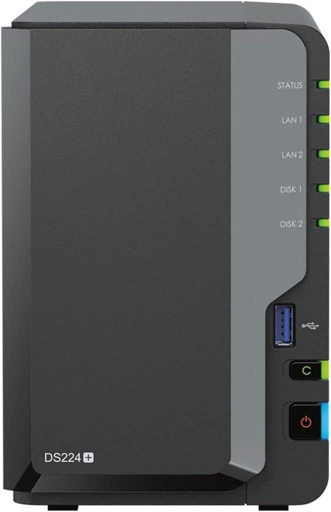 Test du Synology DS224 avec Seagate IronWolf 4 to