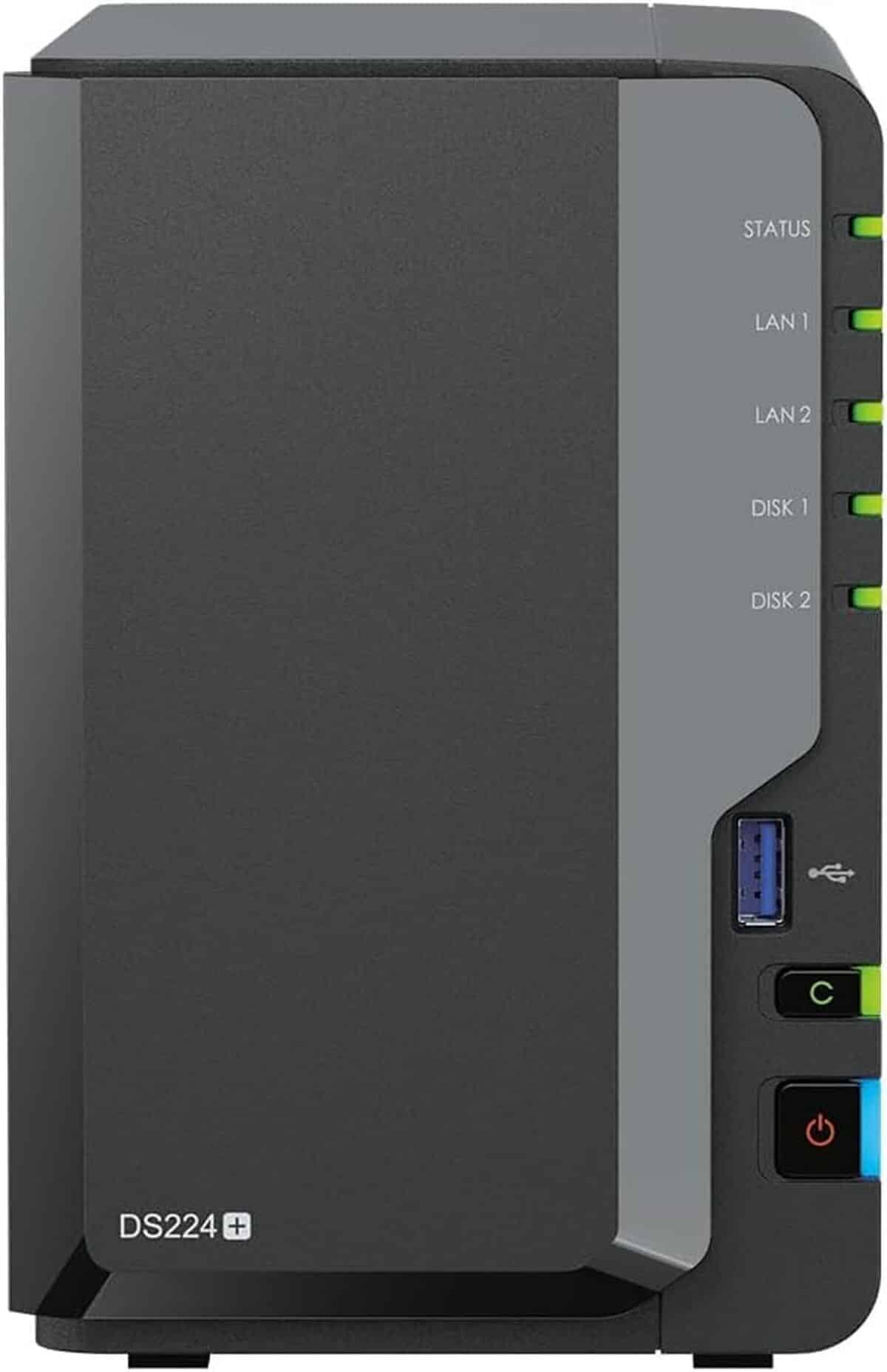 Test du Synology DS224 avec Seagate IronWolf 4 to