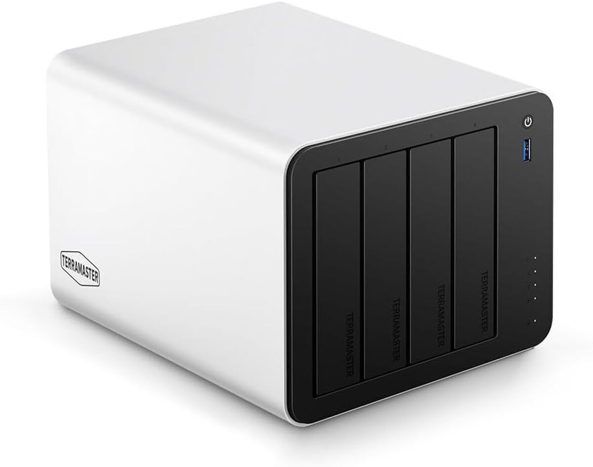 Test du Terramaster F4-425 : puissance et efficacité en 4 baies NAS