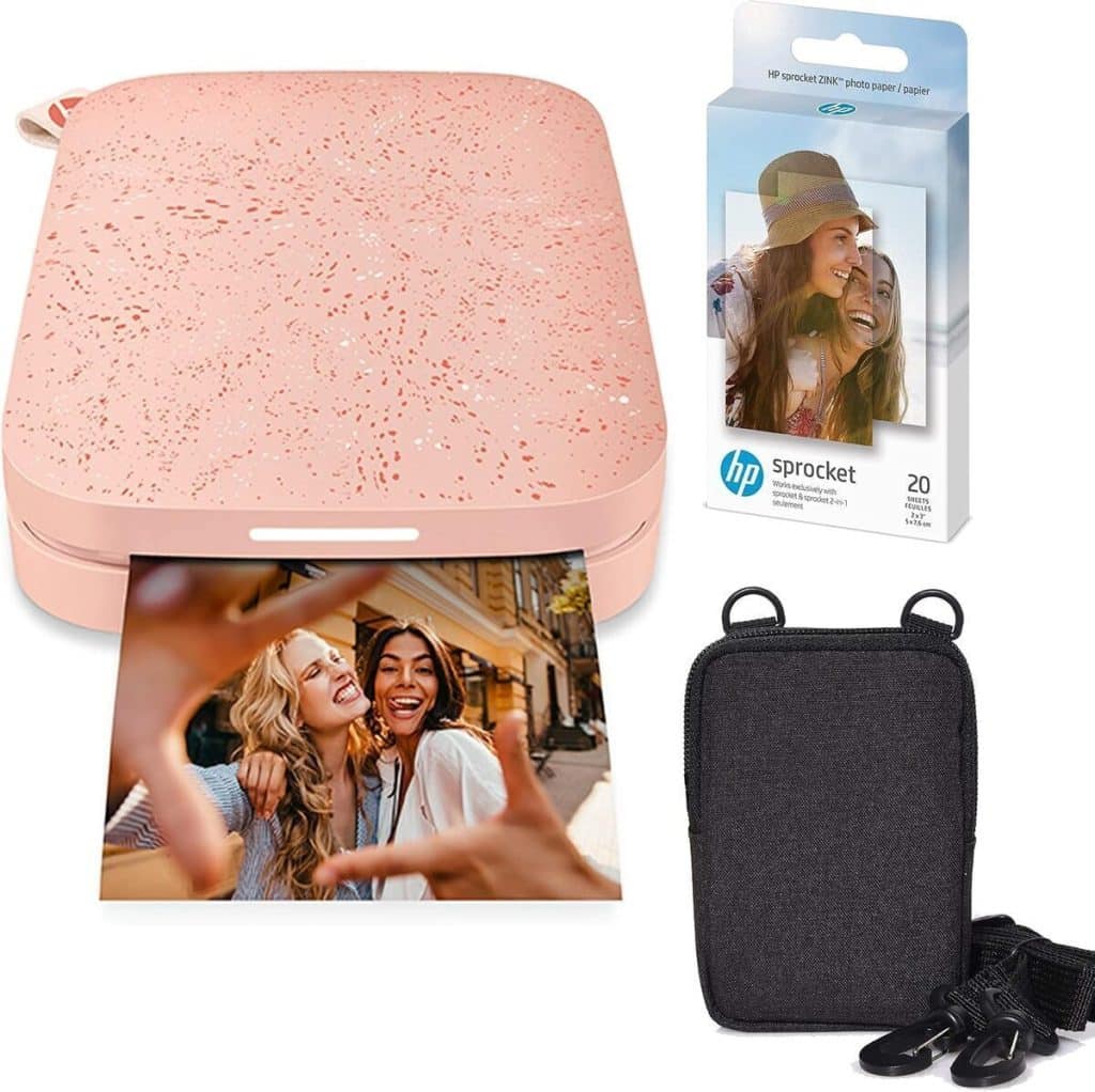 Test : imprimante photo portable HP Sprocket rose