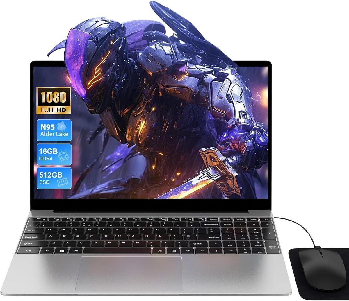 Test : pC portable 15, 6" CPU N95 et 16Go RAM