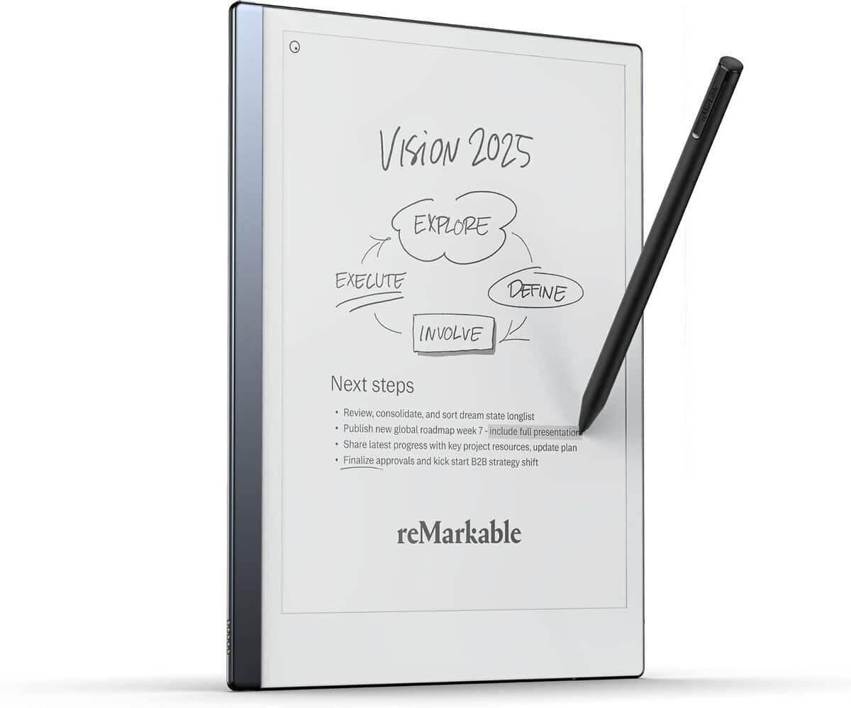 Test : reMarkable 2 pack essentiel - tablette à encre électronique 10, 3