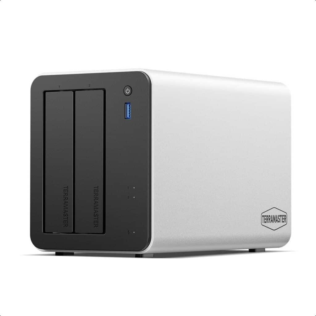 Test Terramaster F2-425 Plus : stockage nas puissant et flexible