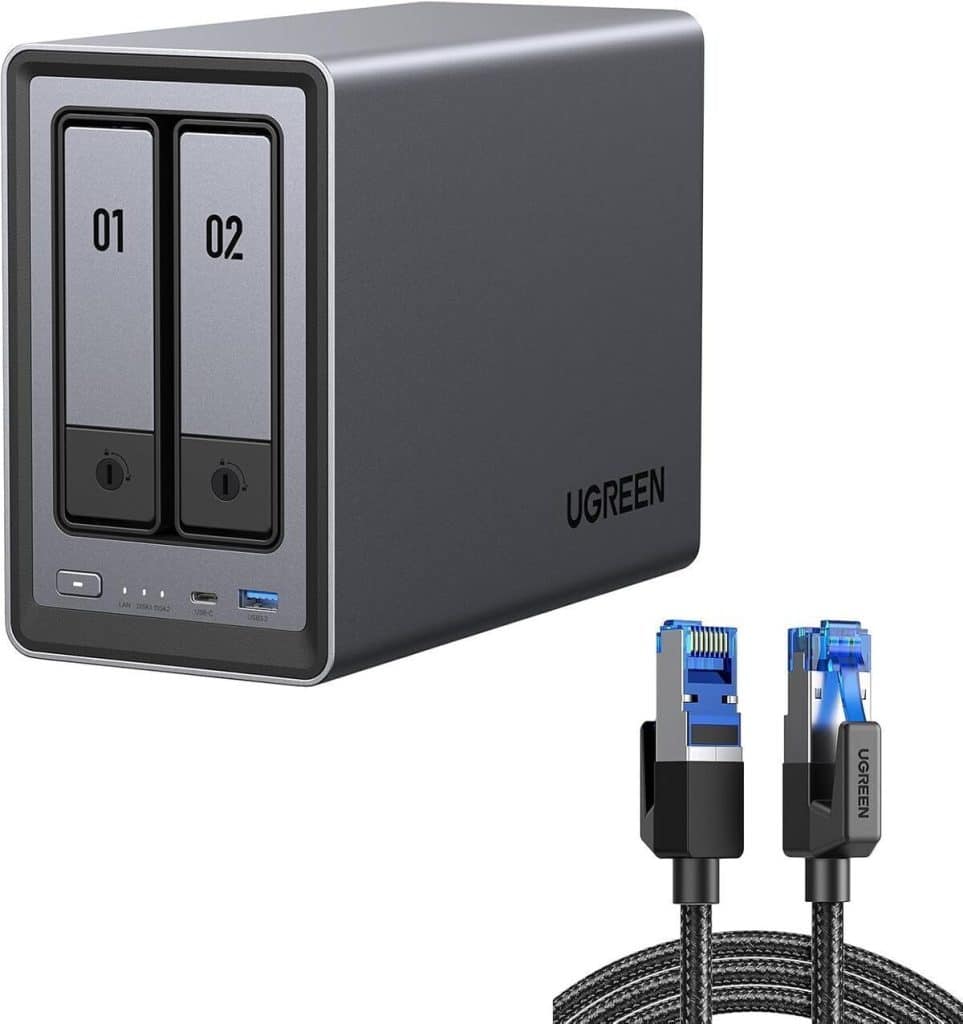 Test : uGREEN NASync DXP2800, performance et connectivité au rendez-vous