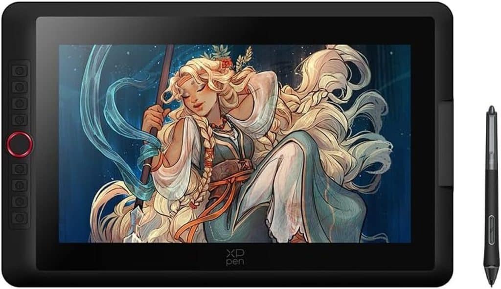 Test : xP-Pen Artist 15.6 Pro V2, la tablette graphique ultime