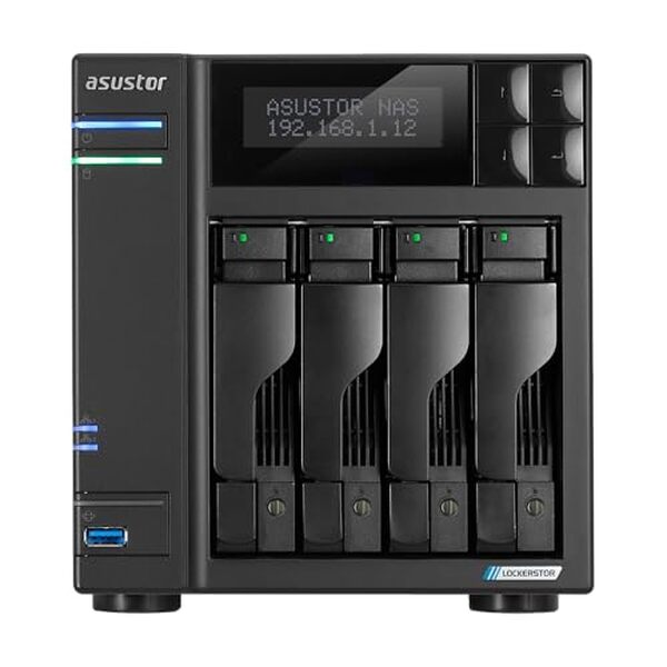 Découvrez notre test détaillé du serveur NAS Asustor Lockerstor 4 Gen2+ AS6704T v2 : performances, connectivité et fonctionnalités pour votre stockage réseau.