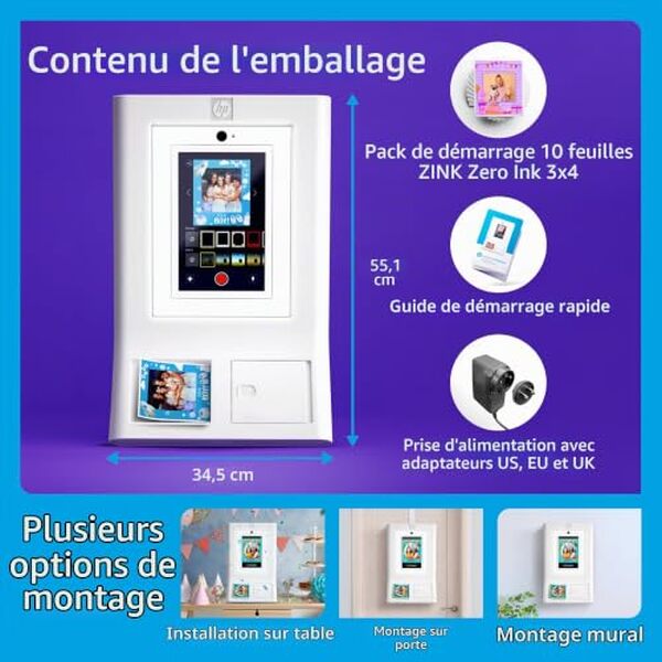 Découvrez notre test détaillé de l'imprimante instantanée HP Sprocket et ses autocollants photo. Avis, prix et caractéristiques pour imprimer vos souvenirs en déplacement.