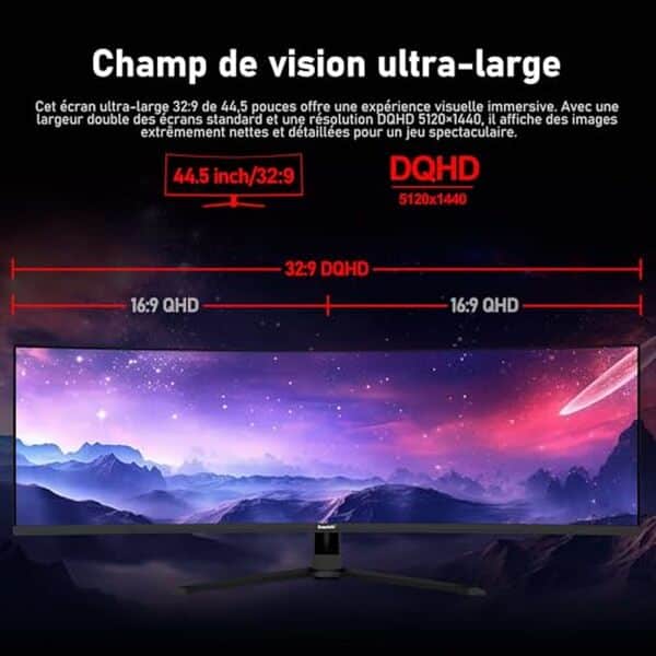 Découvrez notre test détaillé du Gawfolk 45 pouces : performances, immersion et qualité d'image d'un écran gaming incurvé ultra-large révolutionnaire.