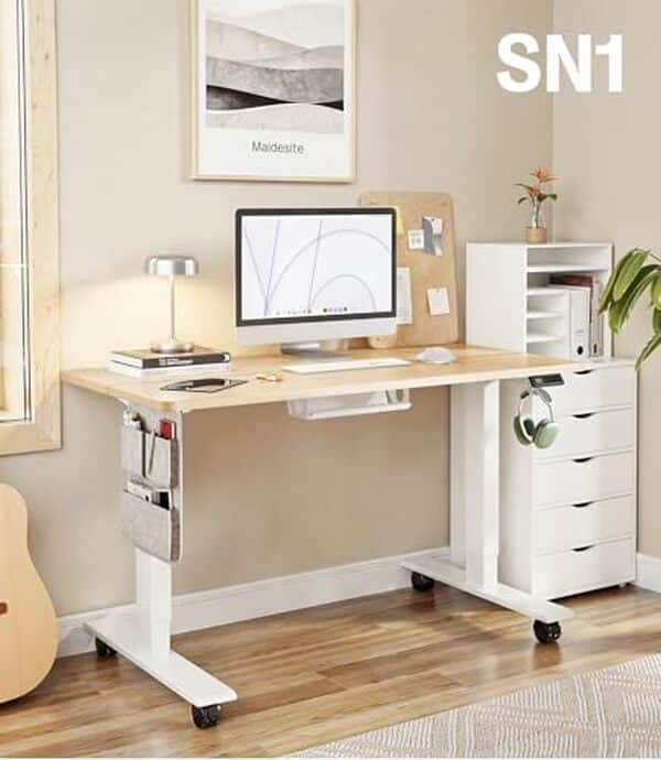 Découvrez notre test complet du bureau électrique assis-debout MAIDeSITe : ergonomie, ajustabilité et performances pour optimiser votre espace de travail.