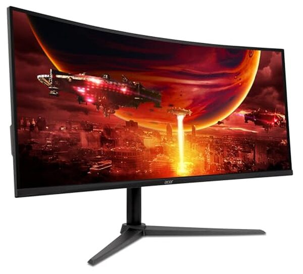 Découvrez notre test complet de l'écran Acer Nitro XZ342CUV3 : performances gaming à 180Hz, écran incurvé et qualité d'affichage analysées en détail.
