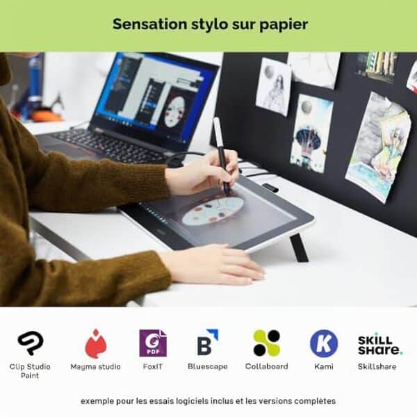 Découvrez notre test détaillé de la tablette graphique Wacom One 13 : performances, fonctionnalités et prix pour les dessinateurs numériques.