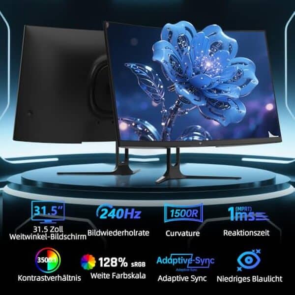 Découvrez notre test détaillé de l'écran gamer KTC H32C5 incurvé 32 pouces FHD 240 Hz : performances, qualité d'image et avis complet pour les gamers.