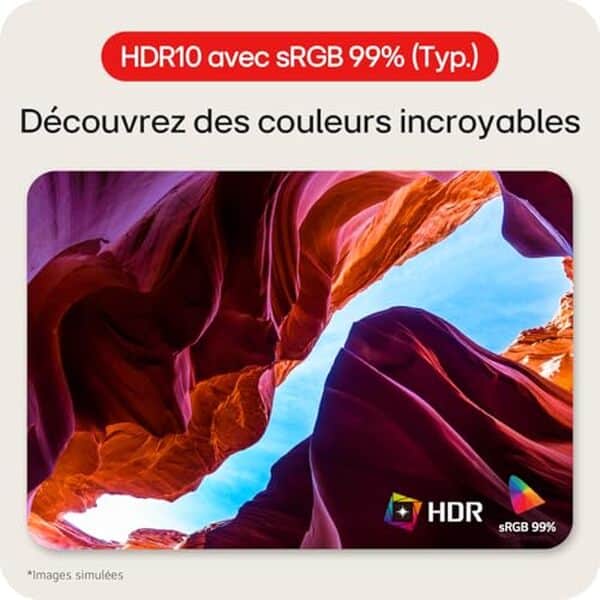 Découvrez notre test complet de l'écran LG UltraWide 34WR55QK-B avec résolution QHD immersive. Avis détaillé, performances et recommandations pour ce moniteur ultra-large. 