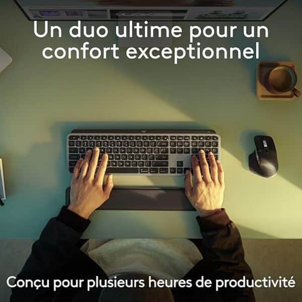 Test détaillé du Logitech MX Keys S Combo for Mac : découvrez les performances, l'ergonomie et la compatibilité de cet ensemble clavier-souris sans fil premium pour utilisateurs Mac.