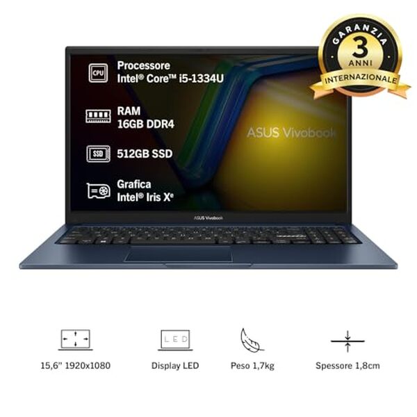 Découvrez notre test complet de l'ASUS Vivobook 15 F1504VA : performances, design élégant et caractéristiques techniques détaillées pour trouver le portable idéal.