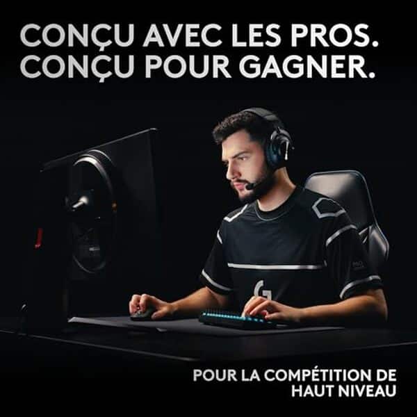 Découvrez notre test complet du combo gaming Logitech G Pro X 60 Lightspeed et Pro X Superlight 2 : deux périphériques haut de gamme pour les joueurs exigeants.