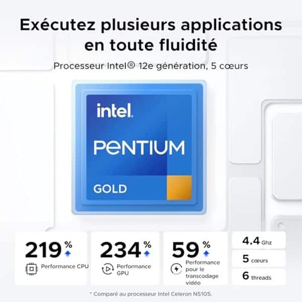 Découvrez notre test détaillé du NAS uGREEN NASync DXP4800 plus : puissance de stockage, performances et capacités pour professionnels et particuliers.