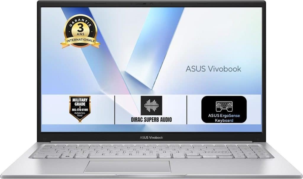 Test : aSUS Vivobook 15 performance et confort