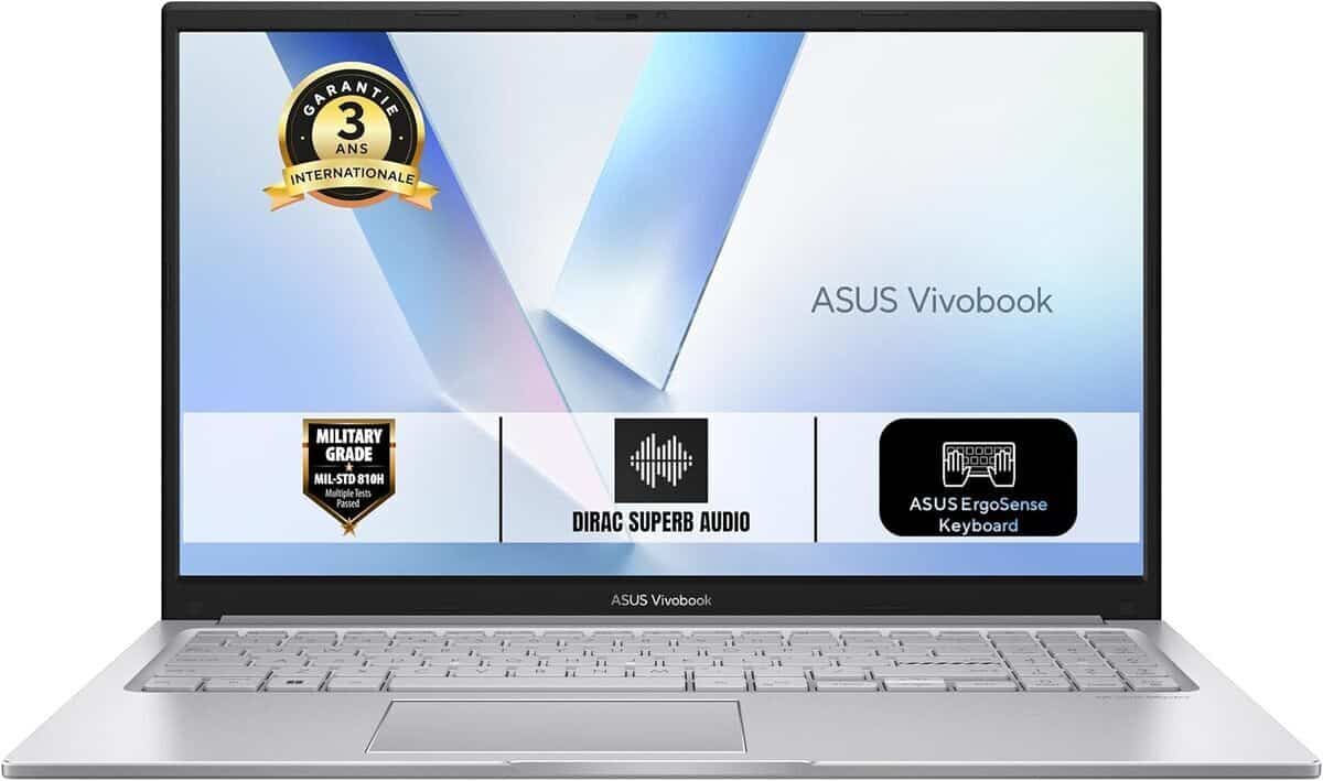 Test : aSUS Vivobook 15 performance et confort