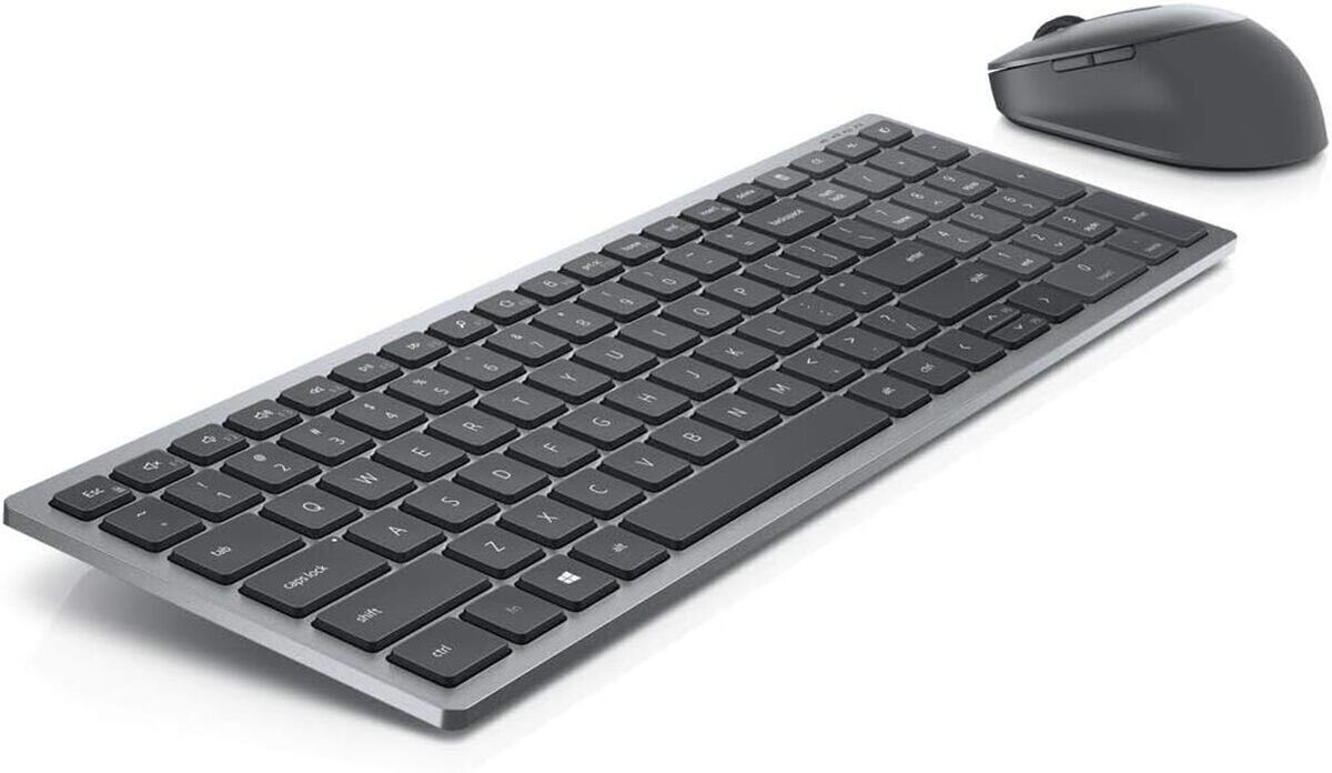 Test : clavier et souris sans fil multi-appareils Dell KM7120W