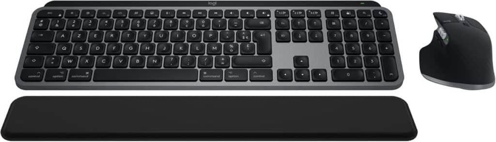 Test complet : logitech MX Keys S Combo for Mac, clavier et souris sans fil