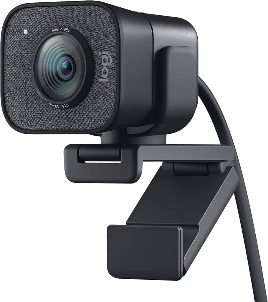Test de la Logitech G StreamCam : webcam full HD 1080p pour streaming