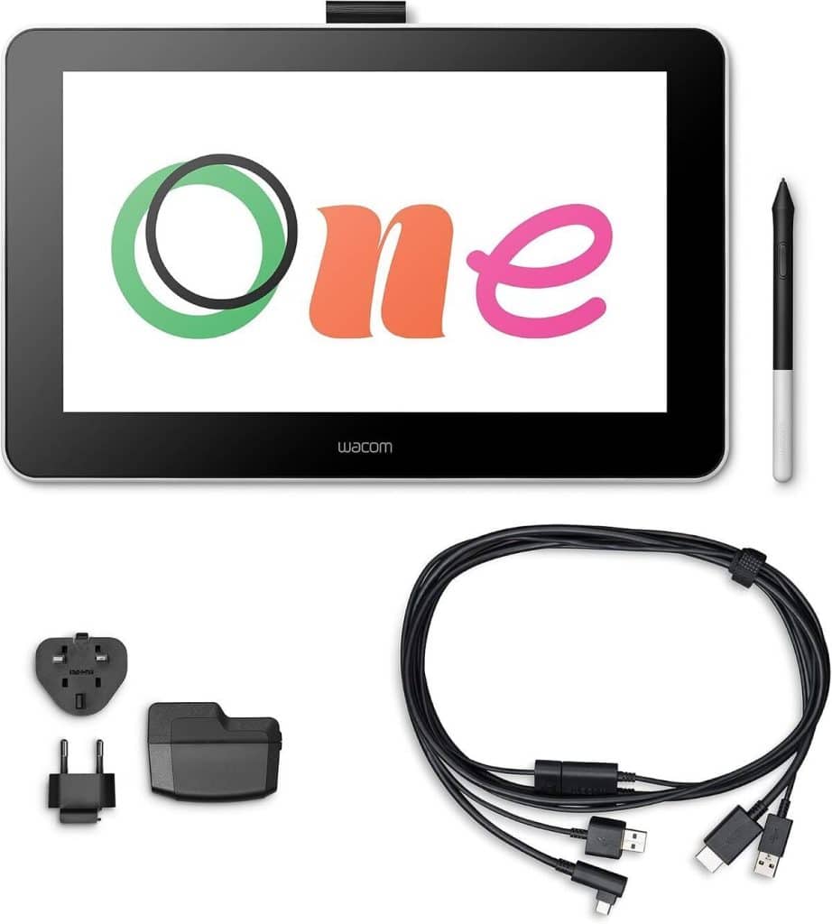 Test de la tablette graphique Wacom One 13