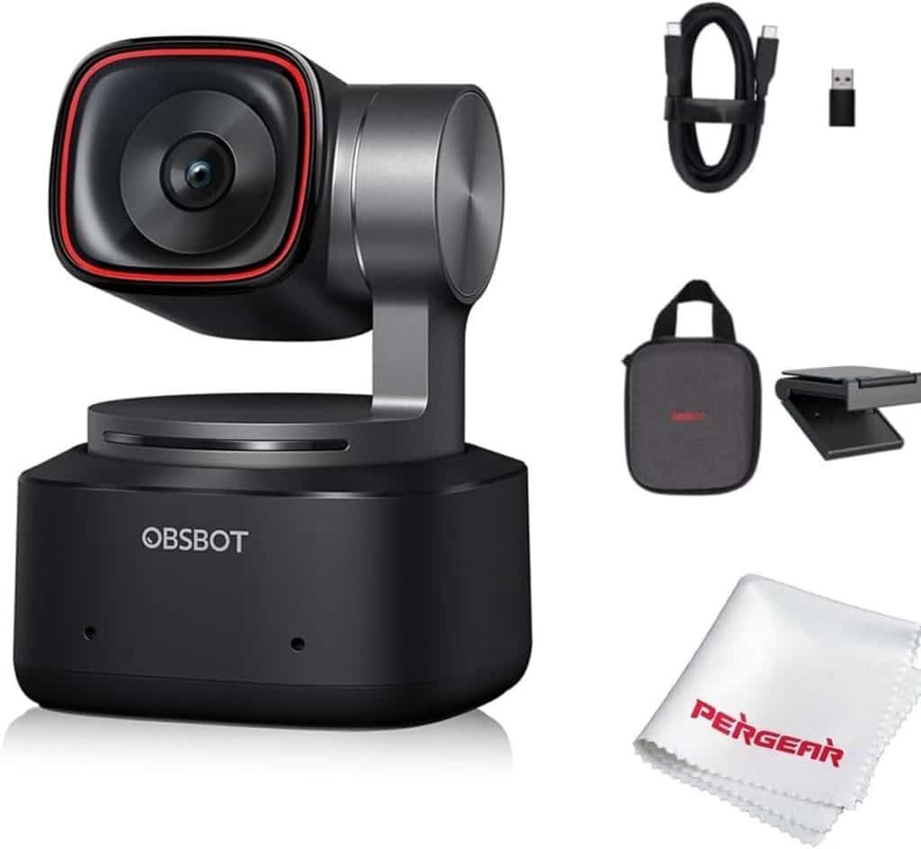 Test de la webcam OBSBOT Tiny 2 4K : commande vocale et suivi IA