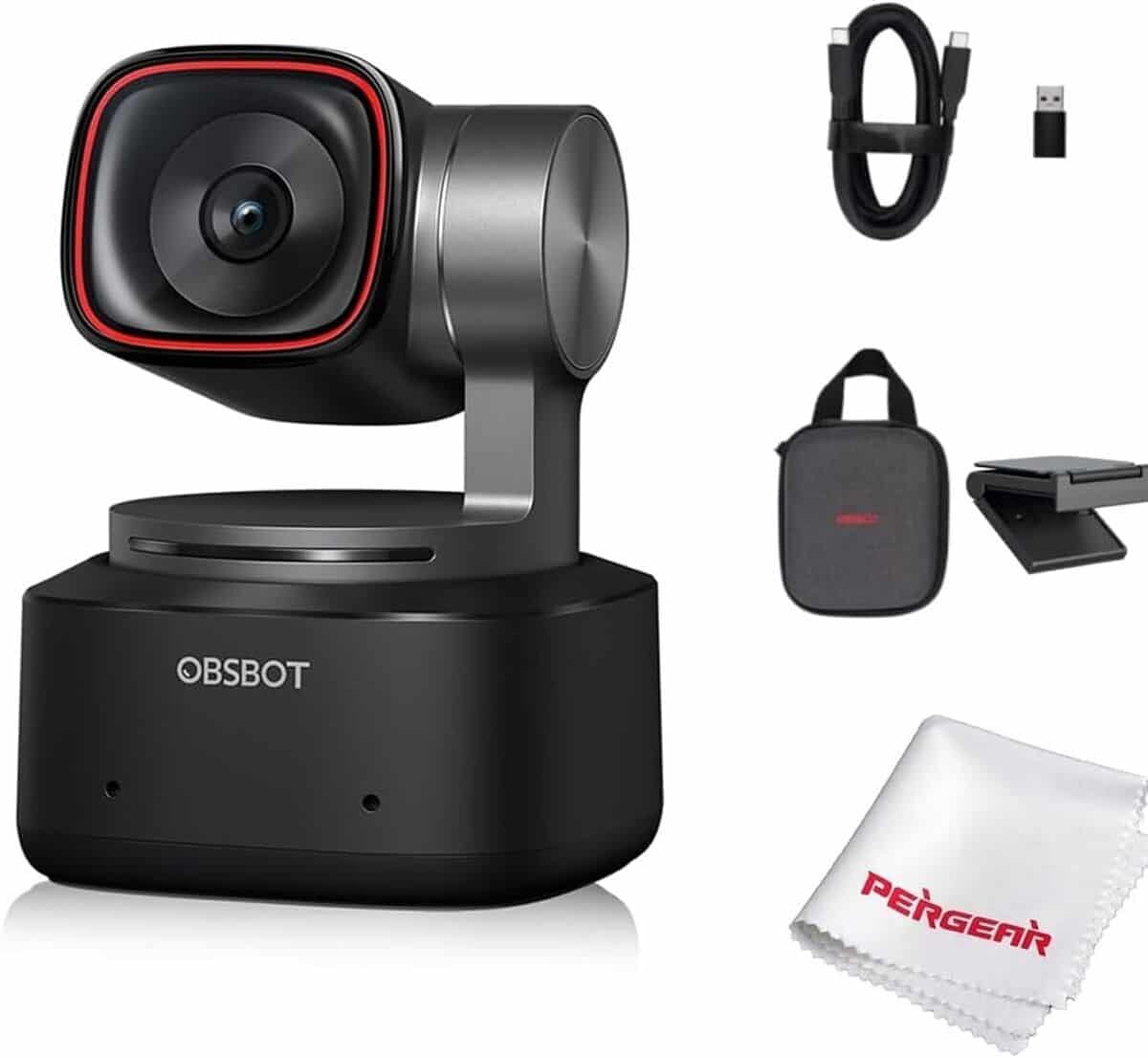 Test de la webcam OBSBOT Tiny 2 4K : commande vocale et suivi IA