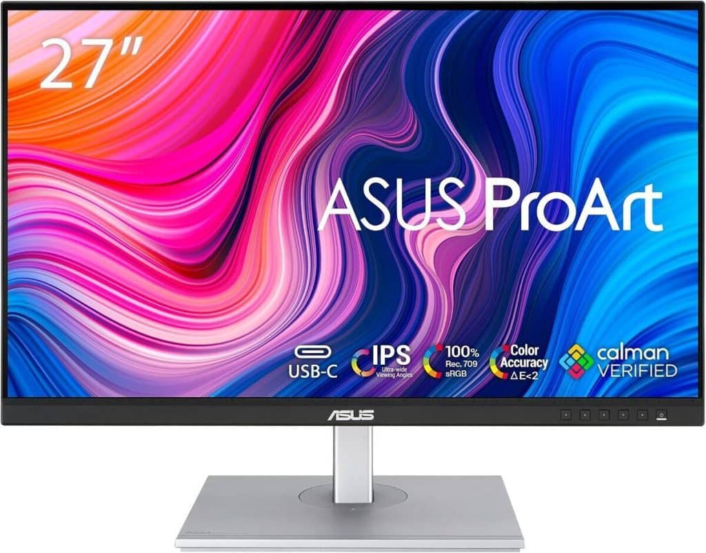 Test de l'écran ASUS ProArt PA278CV : performance et précision couleurs
